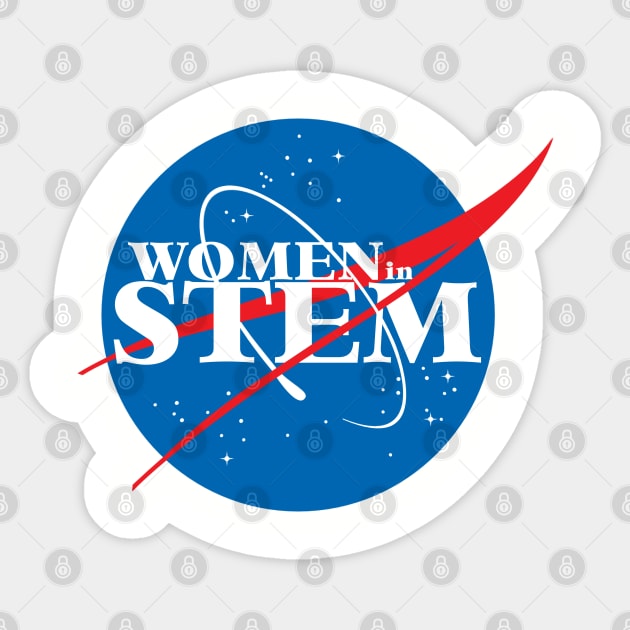 Women in STEM Sticker by MadEDesigns